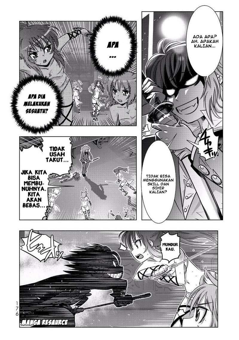 Isekai Shihai no Skill Taker: Zero kara Hajimeru Dorei Harem Chapter 08 Gambar 18